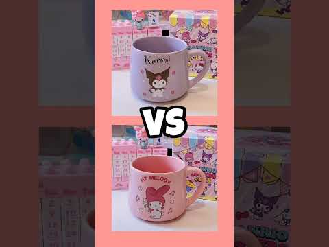 Gelas Kuromi VS