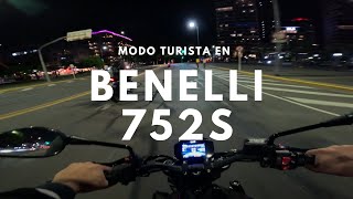 Buenos Aires Night Ride Underground With Benelli 752s