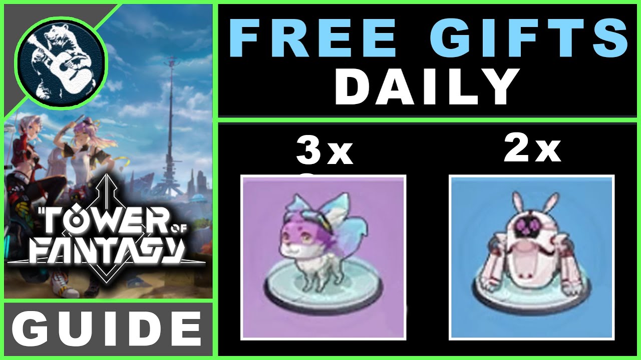 2 BEST Secrets How to Get FREE Gifts Daily for your Simulacra Awakening | Tower of Fantasy Guide
