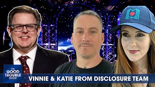 Senate Hearing on UFOs: Vinnie Adams and Katie Howland from Disclosure Team analyze the hearing.