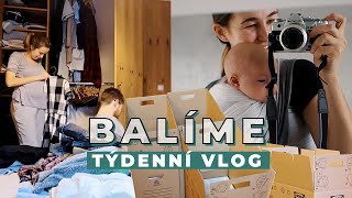 TÝDENNÍ VLOG #52 | Balíme a opouštíme náš byt!