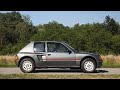Peugeot 205 T16: la prova dell'introvabile Gr.B Stradale - Davide Cironi Drive Experience