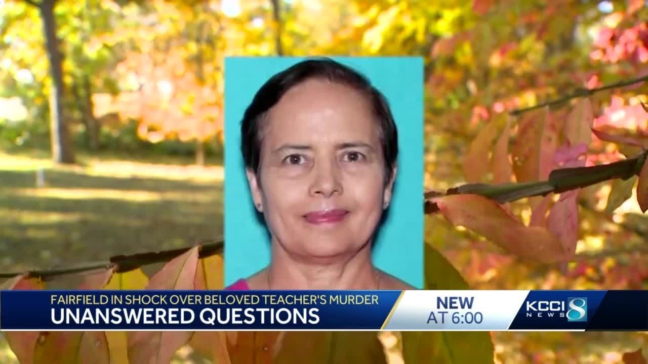 Iowa investigators seek motive in murder of Spanish teacher - YouTube