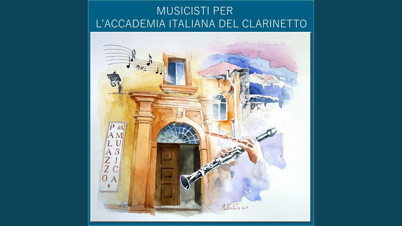 Studio primo per clarinetto solo
