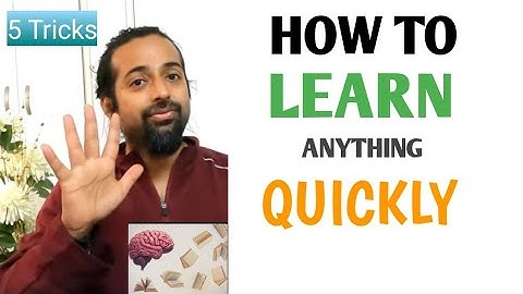 5 Mind Tricks to Learn Anything Fast | Learn English fast | English Lesson
