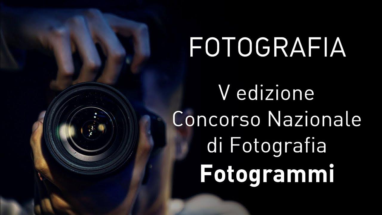 Concorso Nazionale Fotografia "Fotogrammi" Dantebus V Ed. Sintesi