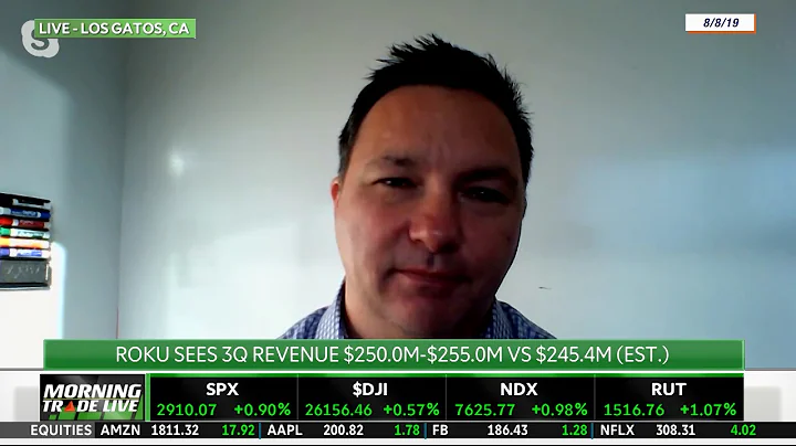 Roku CFO Steve Louden Recaps Earnings