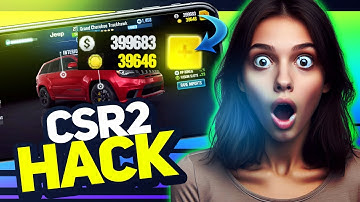 CSR2 Hack 2025 🚀 Unlimited Gold & Money in Minutes! 🔥 iOS & Android MOD Tutorial 💎