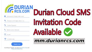 Durian Cloud SMS Account কি ভাবে তৈরি করবেন | Durian Cloud SMS কিভাবে ব্যবহার করবেন A to Z বিস্তারিত