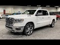 2020 RAM 1500 Laramie Longhorn Crew Cab 4x4 Truck