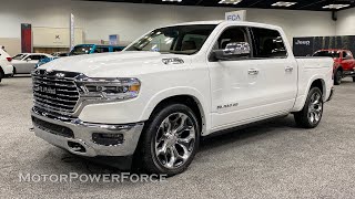 2020 RAM 1500 Laramie Longhorn Crew Cab 4x4 Truck