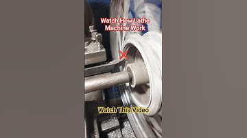 Unbelievable Lathe Machine Skills 🔧 | Oddly Satisfying Metal Cutting ✨#shorts