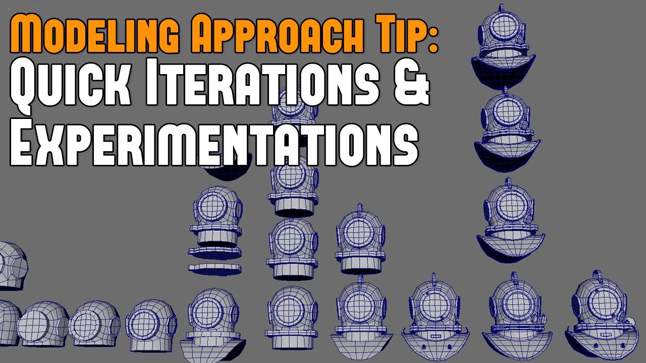 Modeling Approach Tip That Allows for Quick Iterations and ...