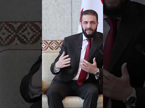 عاشت معي في مغارات وتنقلنا في 49 سكنًا... الشرع يتحدث لأول مرة عن زوجته | #سوشال_سكاي
