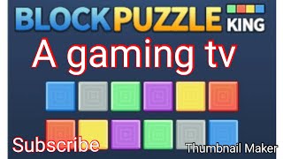 Block Puzzle King-gameplay (A gaming tv!!!) screenshot 4