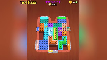 Screw Block Escape Level 497