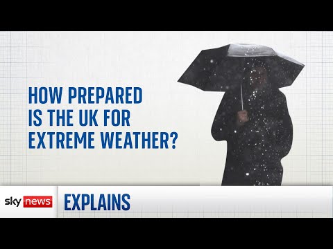 Is the UK ready for floods and heatwaves?