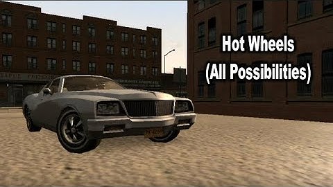 Driver Parallel Lines | Hot Wheels (All Possibilities)