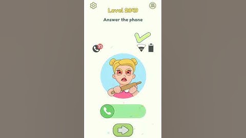 Answer The Phone Dop 2 Level 2849 & 2850 MyBrain Games #shorts #dop2
