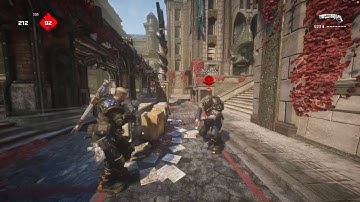 THIS 4 MAN ALMOST MADE ME UNINSTALL - COMPETITIVE CONTROL  - GEARS 5