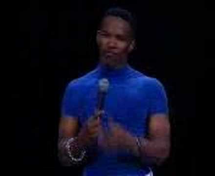 Jamie Foxx - Impression Of 2Pac & Biggie .Standupc...
