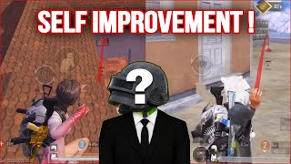 How To Improve Yourself In BGMI Competitive | T1 Players Mindset ⚡️