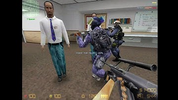 Counter Strike: Condition Zero Gameplay Video 07-06-2023 map cs_office_cz