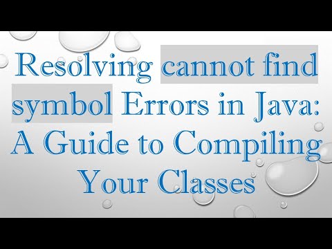 Resolving cannot find