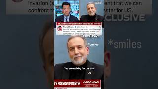 Iran Foreign Minister Araghchi: we are waiting and ready for a US ground invasion