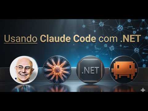 Usando o Claude Code na prática na plataforma .NET - YouTube