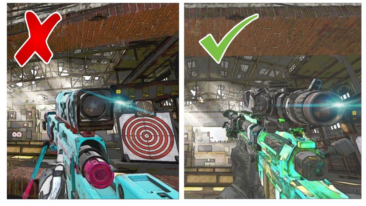 5 Basic WARM-UPS To Become A Better Sniper | Call Of Duty Mobile - YouTube