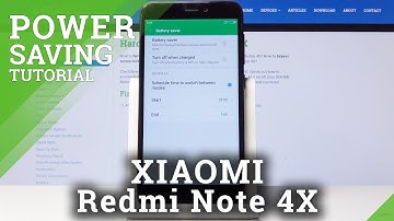 How to Enable Power Saving Mode in Xiaomi Redmi 4X - Extend Battery Life