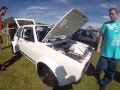 Volkswagen MK1 Rabbit with mid engine 4.2 V8