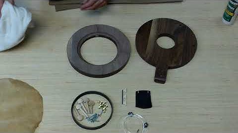 Mountain Banjo Kit Assembly Video (2020 model)