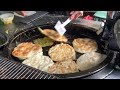 雞蛋煎餅(蛋餅) - 台灣街頭美食 (Egg Crepe - Taiwanese Street Food)