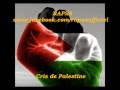 Rapsa  cris de palestine  prod comin death