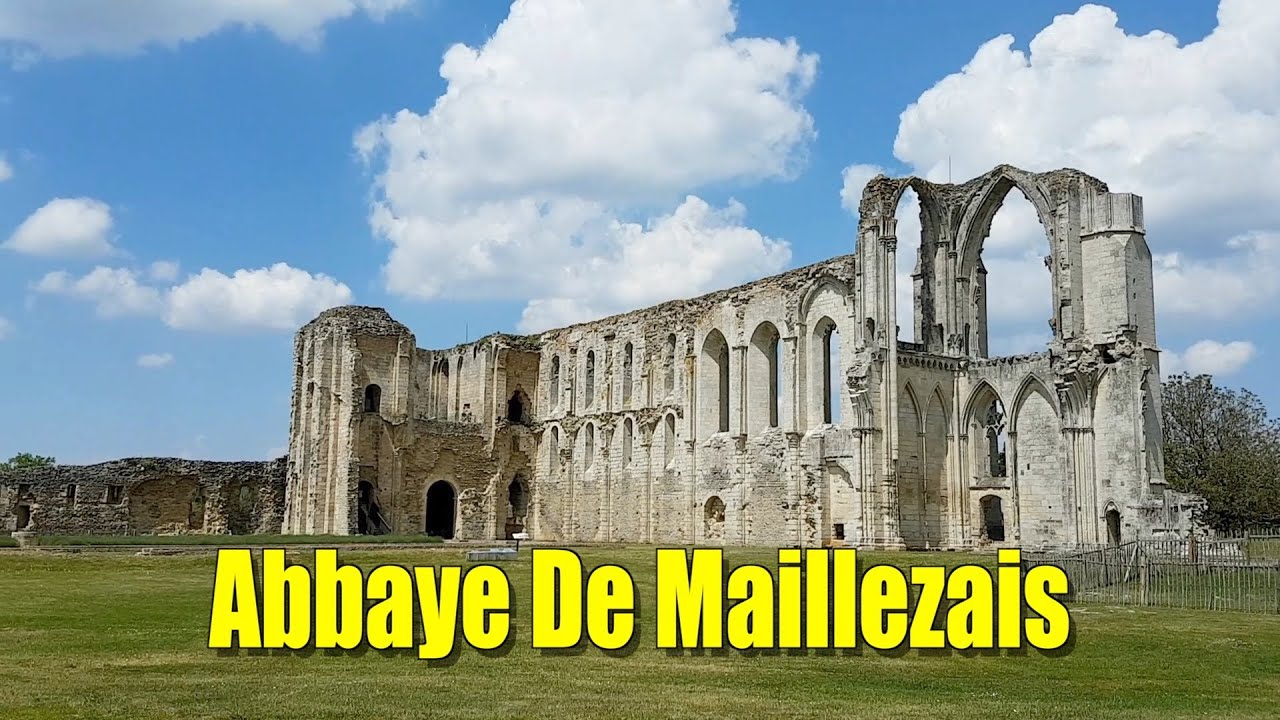 ABBAYE DE MAILLEZAIS, FRANCE  || EXPLORING MAGNIFICENT AND HISTORICAL PLACE