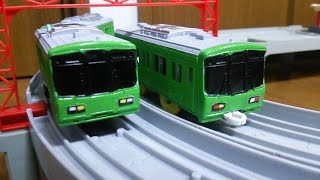 プラレール京王9000系、7000系、高尾山トレインセット Amazon.co.jp: 京王電鉄オリジナルプラレール 京王7000系 & 京王
