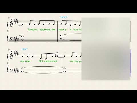 Good Days (Lyrics, chords) - SZA, Jacob Collier