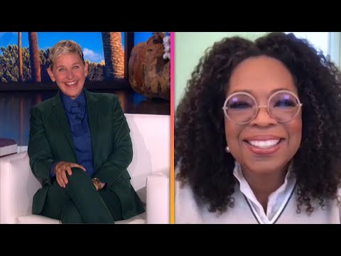 Oprah Gives Ellen DeGeneres Advice About Ending Her Daytime Talk Show