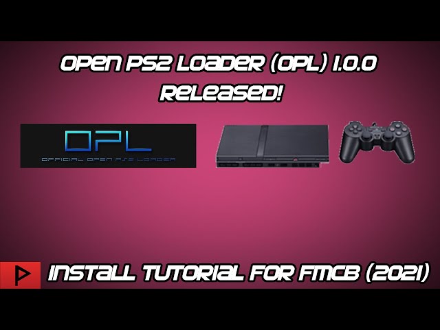 How to Install OPL Themes on a Playstation 2! 