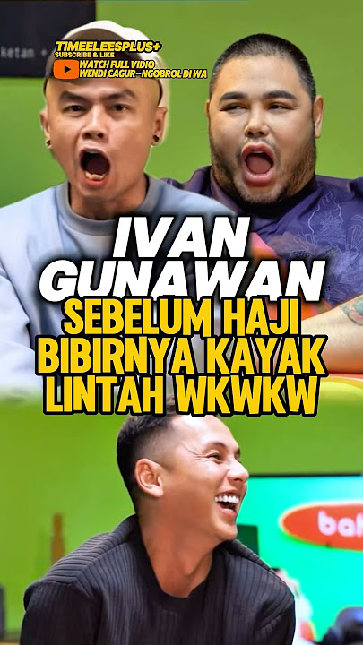 Ivan Gunawan habis di roasting‼️😂🤣 #ivangunawan #andikapratama #wendicagur #podcast #trending