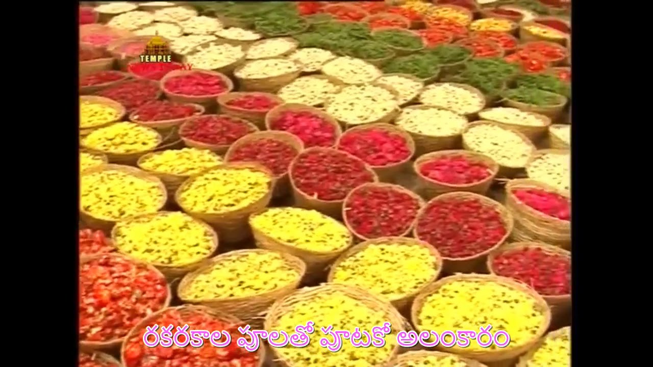 Nitya Kalyanam Nirantara Vaibhavam with Telugu Subtitles from Srihari Swaralu