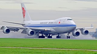 31 HEAVIES HIGHLIGHTS Fall Season Amsterdam Schiphol Airport A340 B747 A380