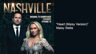 Video thumbnail of "Heart (Maisy Version) (Nashville Season 6 Episode 16)"