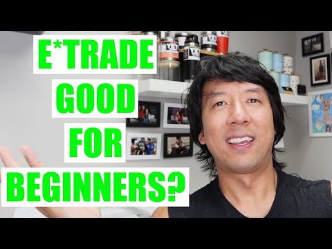 is e trade good for beginners