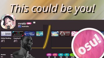 How to farm in Osu! [Masterclass]