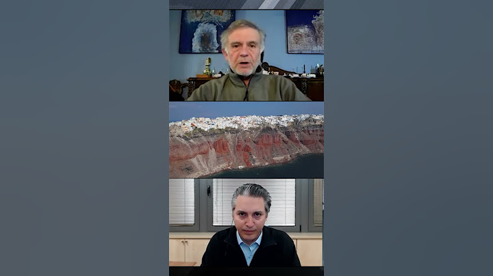 Σαντορίνη: «Ναι, μπορεί και να εκραγεί το ηφαίστειο»