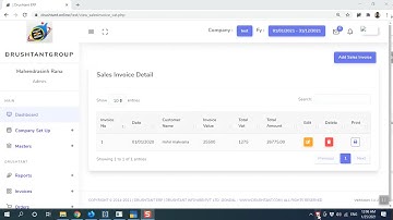Tally on cloud. Access your Tally data anywhere with Drushtant ERP Software