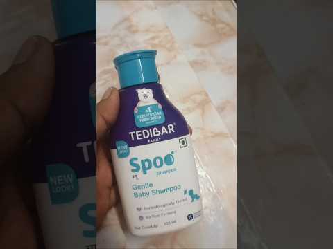 Baby Shampoo Shorts Babyshampoo Bestbabyshampoo Tedibar Babyhaircare Babyproducts Tedibarspoo 